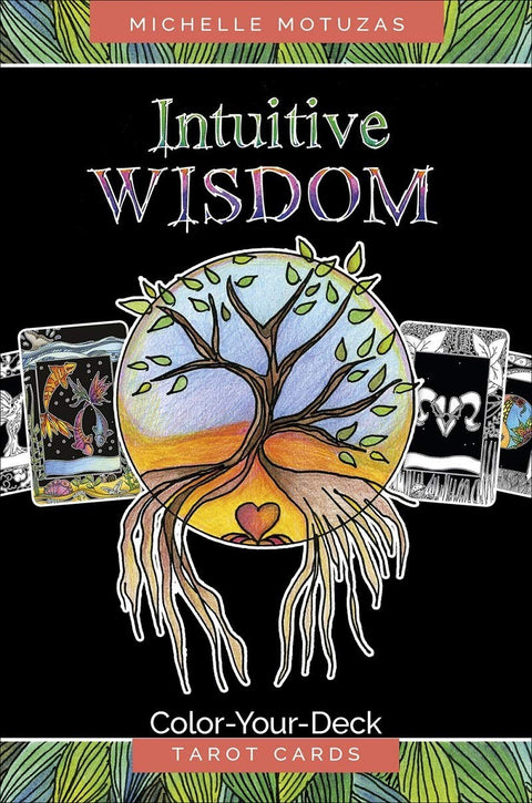 Intuitive Wisdom Tarot Cards and Book Set Schiffer Publishing