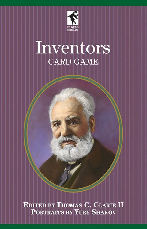 Inventors playing card game