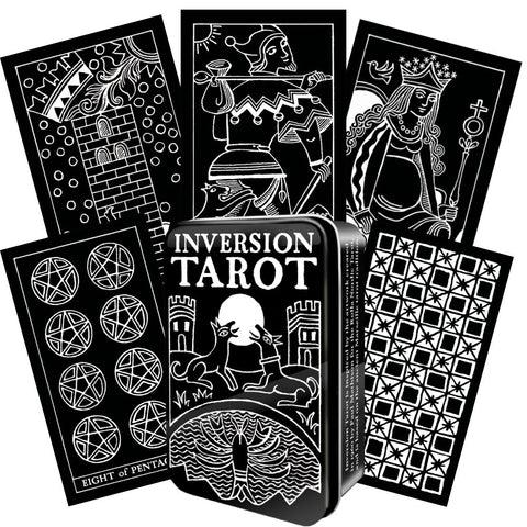 Inversion Tarot cards deck in a Tin US Games Systems