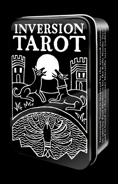 Inversion Tarot cards deck in a Tin US Games Systems