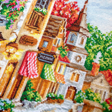 Invitation to Dine SLETI904 - Cross Stitch Kit