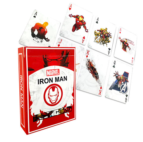 Iron Man Svengali playing cards