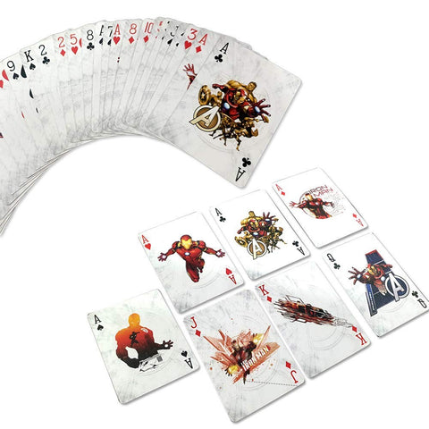 Iron Man Svengali playing cards