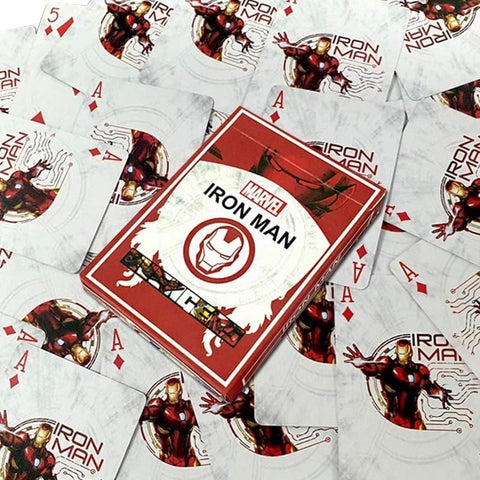 Iron Man Svengali playing cards