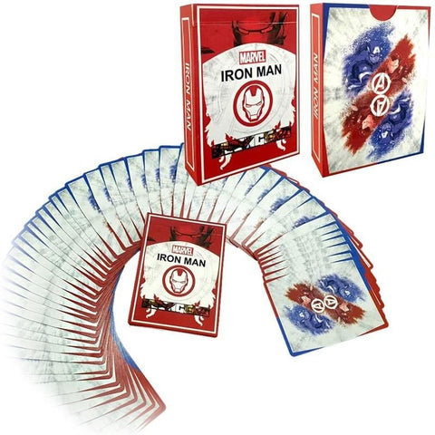 Iron Man Svengali playing cards