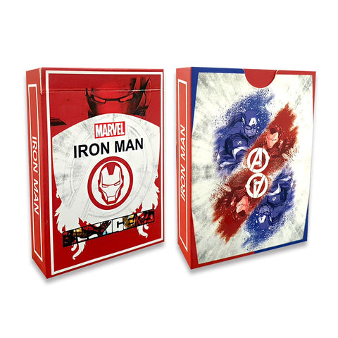 Iron Man Svengali playing cards