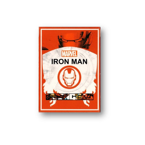 Iron Man Svengali playing cards