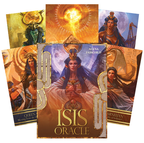 Isis Oracle Cards Blue Angel