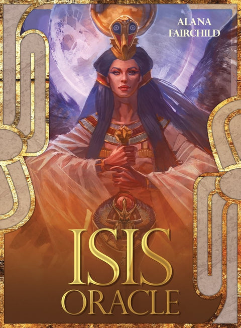 Isis Oracle Cards Blue Angel