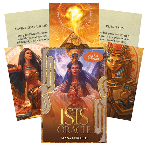 Isis Oracle Pocket edition cards Blue Angel