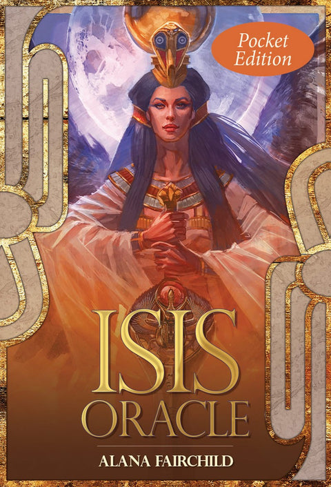 Isis Oracle Pocket edition cards Blue Angel