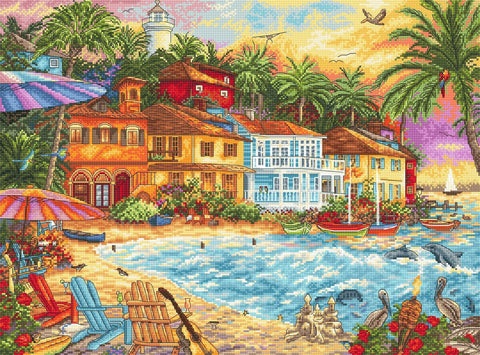 Island Time SLETI926 - Cross Stitch Kit