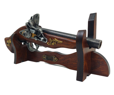 Italian Pistol on Stand - Replica 17th Century - 141S