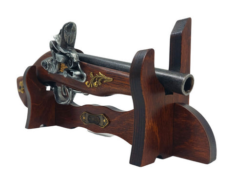 Italian Pistol on Stand - Replica 17th Century - 141S