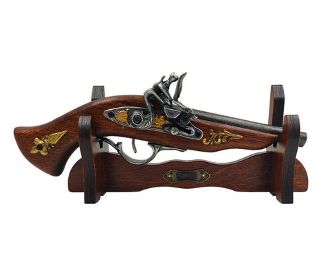 Italian Pistol on Stand - Replica 17th Century - 141S