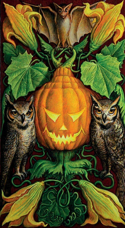 Jack O Lantern Tarot Cards Lo Scarabeo