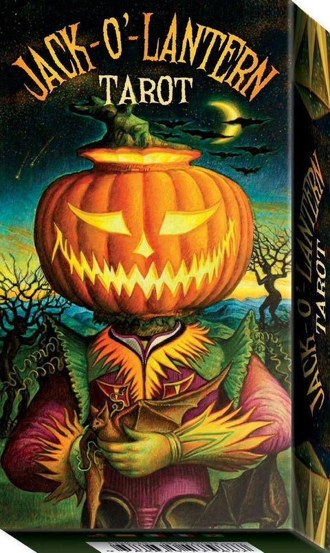 Jack O Lantern Tarot Cards Lo Scarabeo