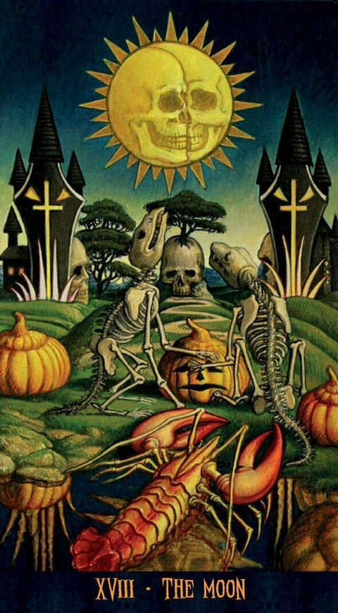 Jack O Lantern Tarot Cards Lo Scarabeo