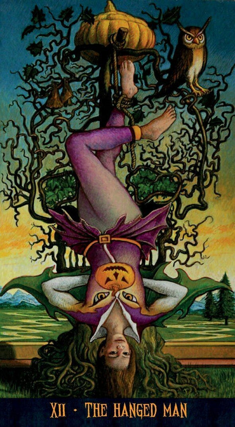 Jack O Lantern Tarot Cards Lo Scarabeo