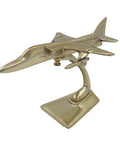 Metal model of Jaguar fighter JAG