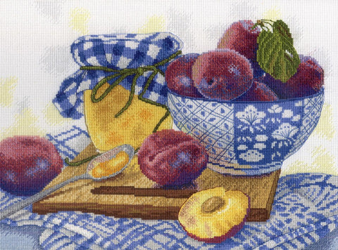 Jam SNV-609 cross stitch kit by MP Studio