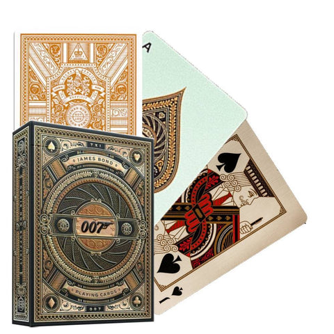 James Bond Agent 007 Playing Cards Theory 11