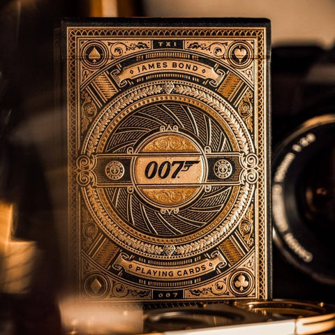 James Bond Agent 007 Playing Cards Theory 11