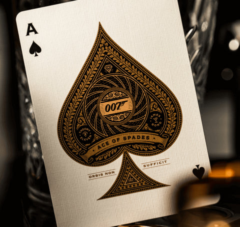 James Bond Agent 007 Playing Cards Theory 11