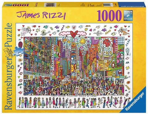 James Rizz Times Square 1000 Piece Puzzle