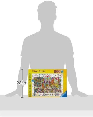 James Rizz Times Square 1000 Piece Puzzle