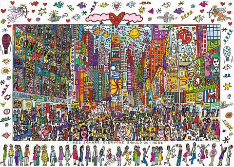 James Rizz Times Square 1000 Piece Puzzle