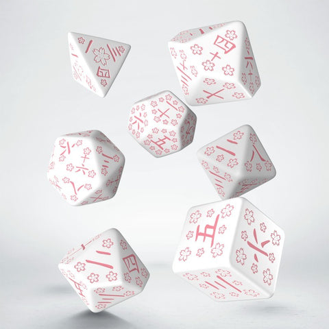 Japanese Cherry Blossoms Petals Dice st