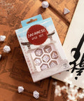 Japanese Dice Set Blue Star Lotus