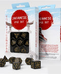 Japanese Dice Set Deep Night Firefly