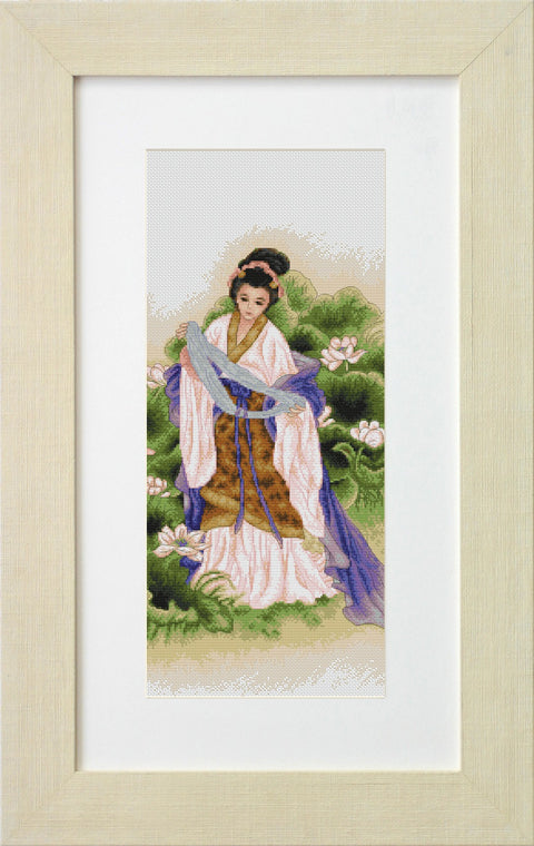 Japanese SB226 - Cross Stitch Kit by Luca-s