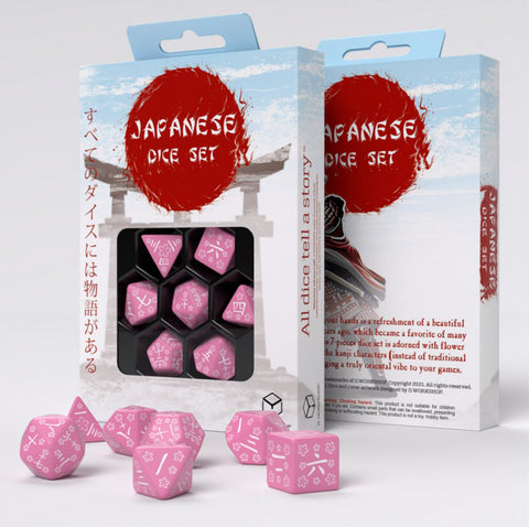 Japanese Sweet Spring Memory Dice Set