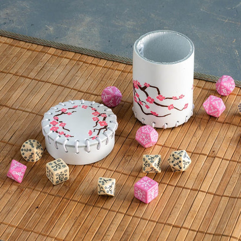 Japanese Sweet Spring Memory Dice Set