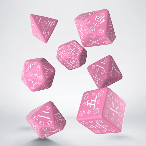 Japanese Sweet Spring Memory Dice Set