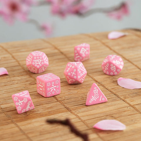 Japanese Sweet Spring Memory Dice Set