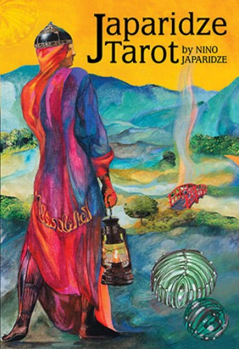 Japaridze tarot cards and book set US Games Systems