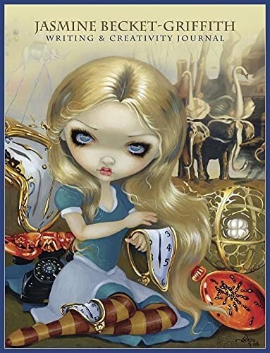 Jasmine Becket-Griffith writing and creativity Journal Blue Angel