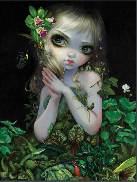 Jasmine Becket-Griffith writing and creativity Journal Blue Angel