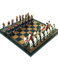 JAZZ VS ROCK Chess Set