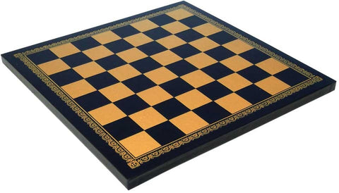 JAZZ VS ROCK: Handpainted Chess Set with Quality Leatherette Chessboard