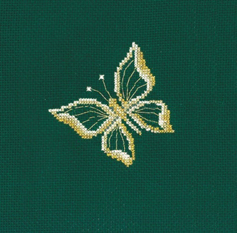 Jewelry Butterfly SANZ-28 - Cross Stitch Kit by Andriana