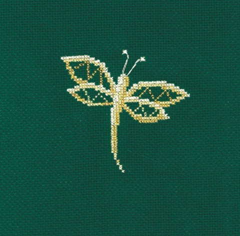 Jewelry Dragonfly SANZ-35 - Cross Stitch Kit by Andriana