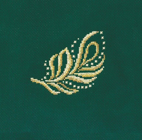 Jewelry Feather SANZ-25 - Cross Stitch Kit by Andriana