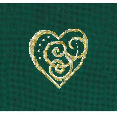 Jewelry Heart SANZ-33 - Cross Stitch Kit by Andriana