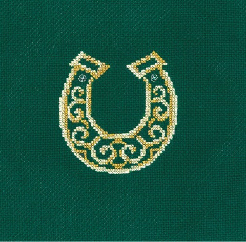 Jewelry Horseshoe SANZ-32 - Cross Stitch Kit by Andriana