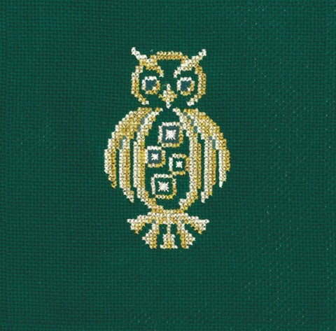 Jewelry Owl SANZ-27 - Cross Stitch Kit by Andriana